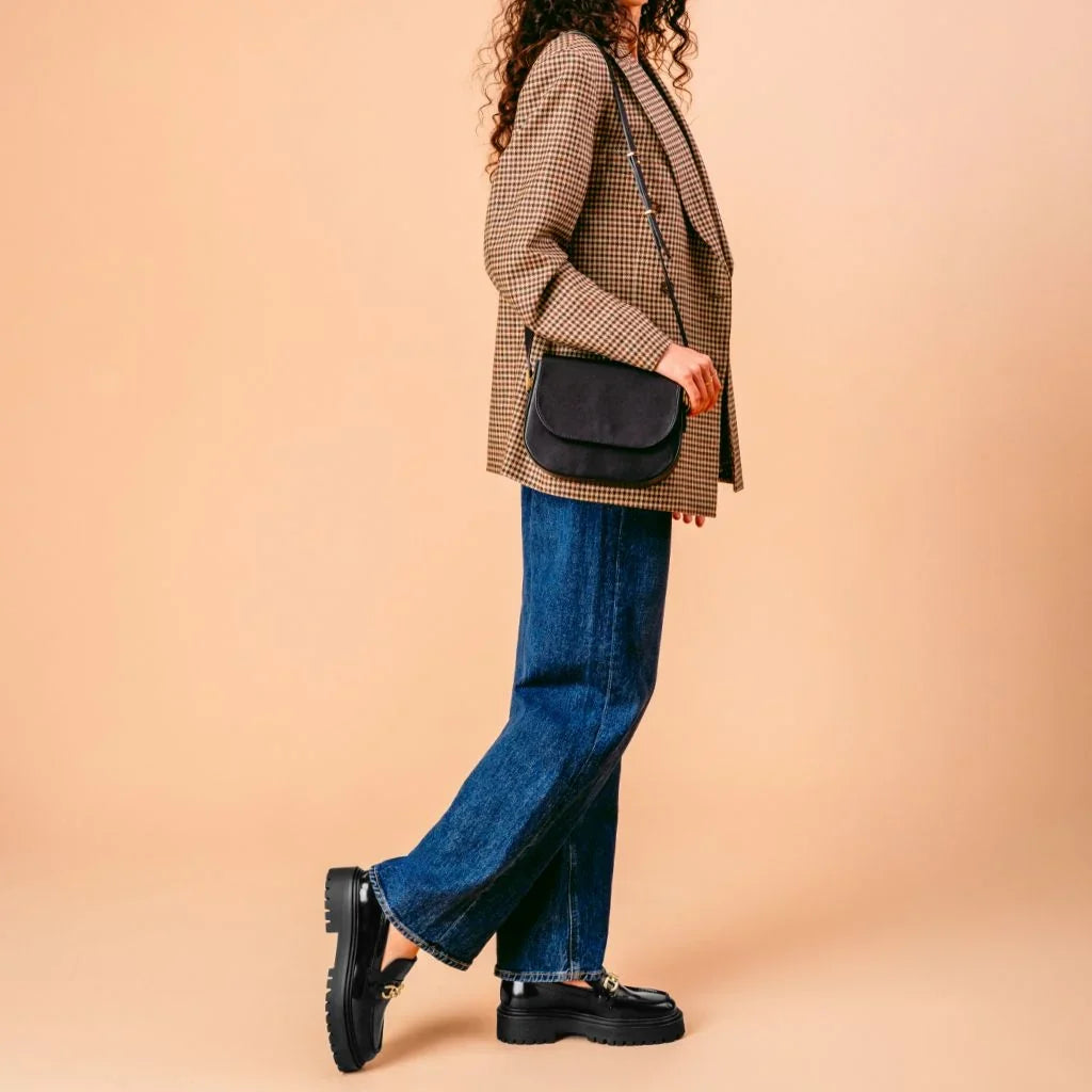 Penny Platform | Black & Gold Link