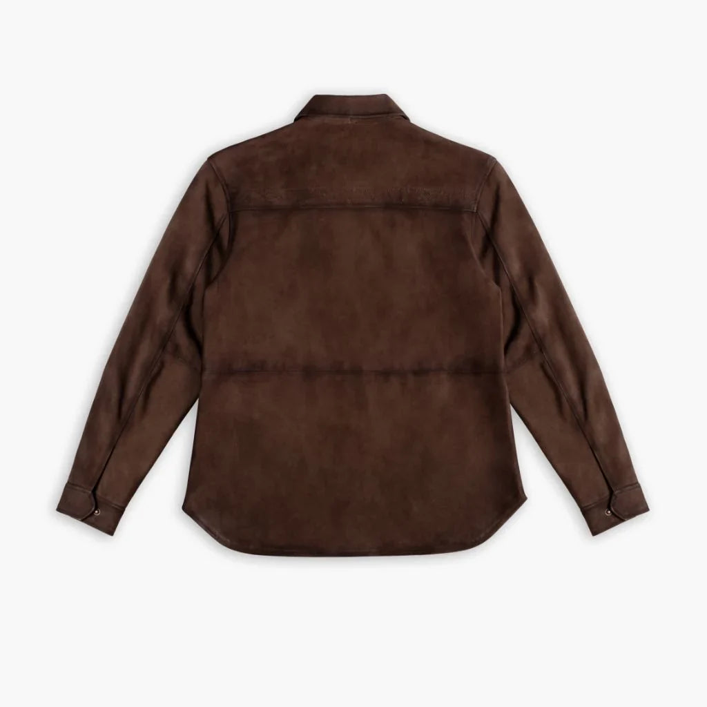Dakota Shirt Jacket | Brown