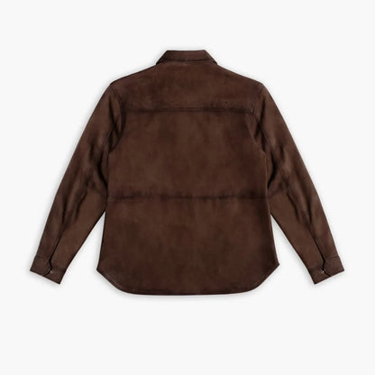 Dakota Shirt Jacket | Brown