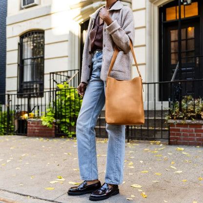 Bucket Bag | Tan