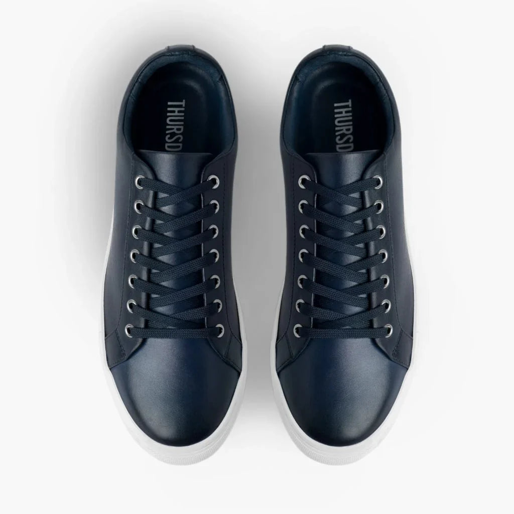 Premier Low Top | Deep Blue