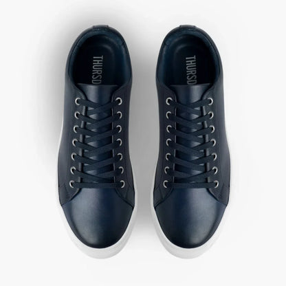 Premier Low Top | Deep Blue