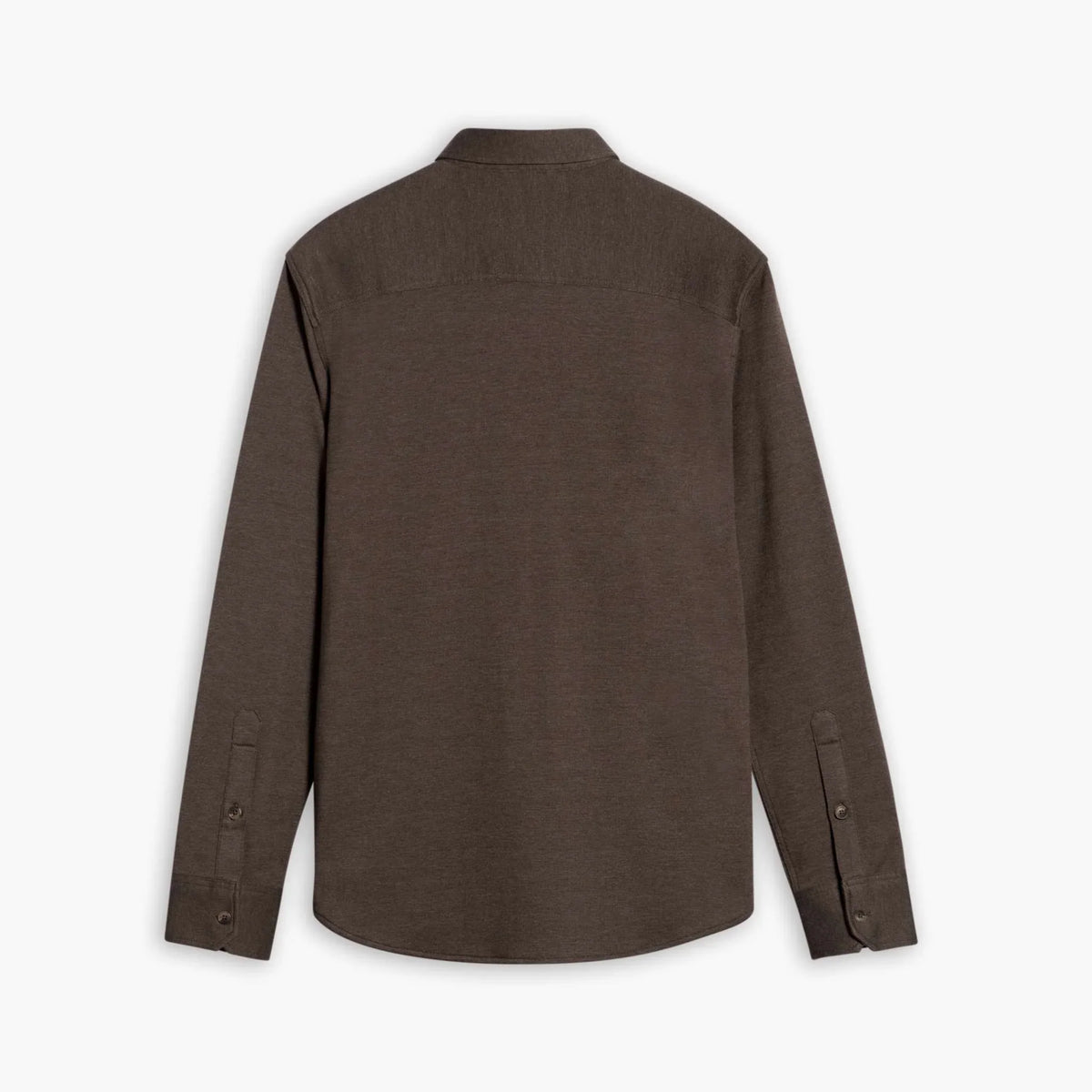 Everyday Button-Down Shirt | Brown (Two Pocket)
