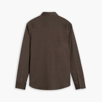 Everyday Button-Down Shirt | Brown (Two Pocket)