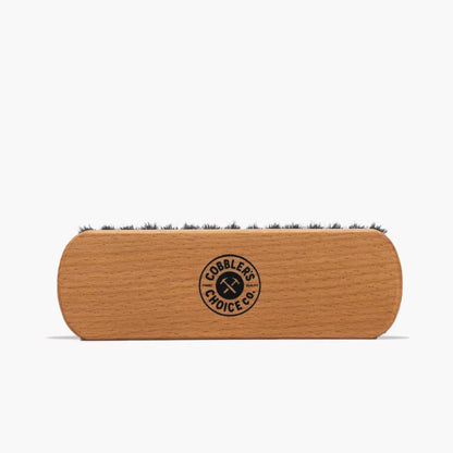 Cobbler's Choice Premium Shoe Brush | Tan