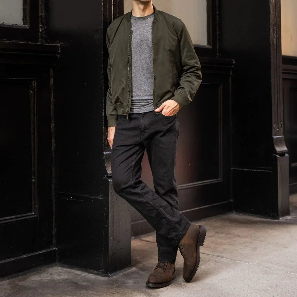 Union Bomber Jacket | Olive