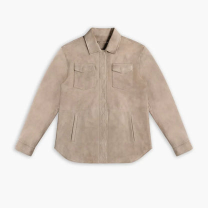 Dakota Shirt Jacket | Taupe