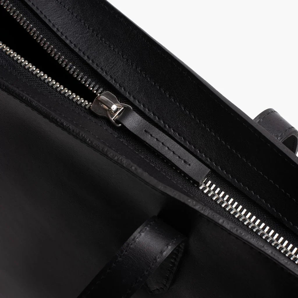 Everyday Tote | Black (S) (Zipper)