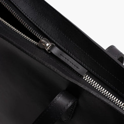 Everyday Tote | Black (S) (Zipper)