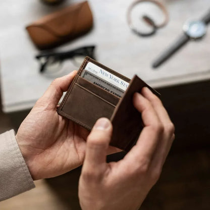 Bifold Wallet | Burnt Copper