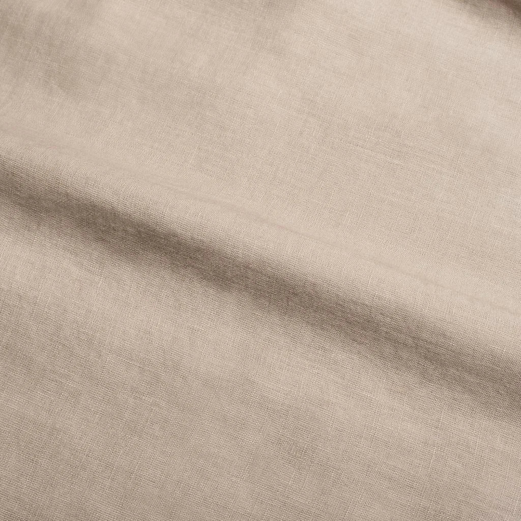 Linen Shirt | Taupe