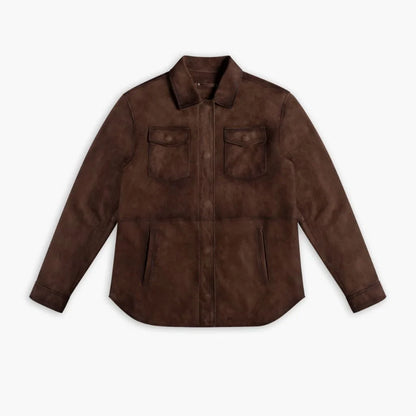 Dakota Shirt Jacket | Brown