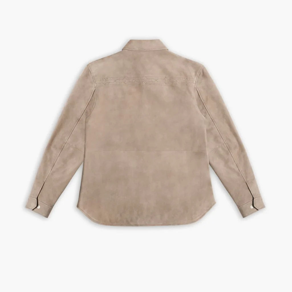 Dakota Shirt Jacket | Taupe