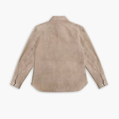 Dakota Shirt Jacket | Taupe