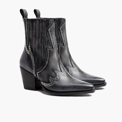 [W] Icon | Distressed Grey