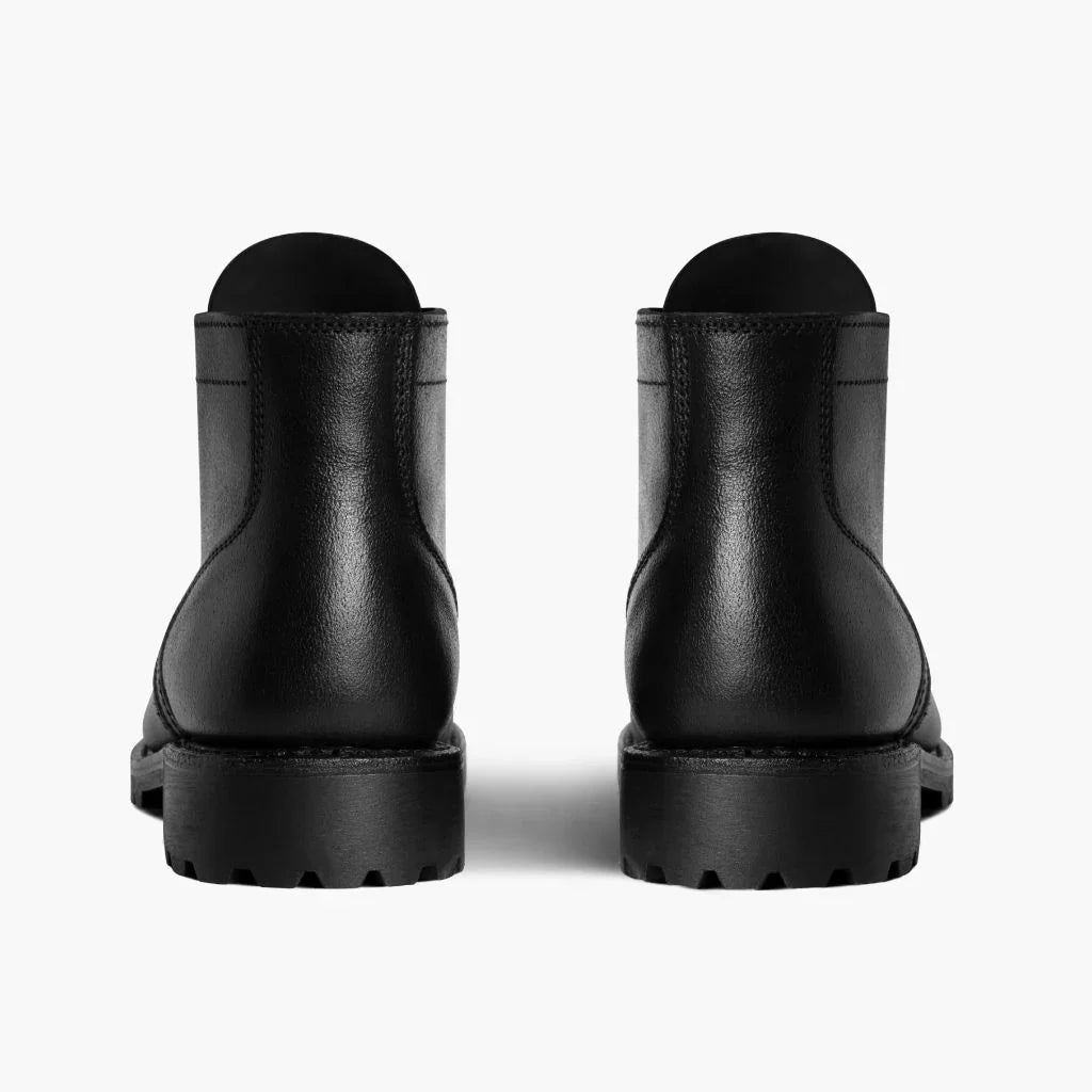 Vanguard | Black Waxed Roughout